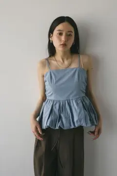スタイルミキサー　ペプラムキャミトップ　SAXのサムネイル
