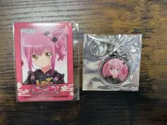 しゅごキャラ！ カラオケの鉄人 アクリルストローチャーム 日奈森あむ