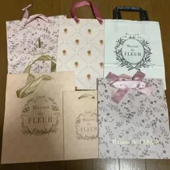 Maison de FLEUR ショップ袋 6枚セットのサムネイル