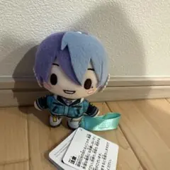 プロセカ 青柳冬弥 ぬいぐるみ ふわぷち 冬弥 - メルカリ