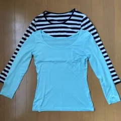 ユニクロ ヒートテックインナー カラー２点M