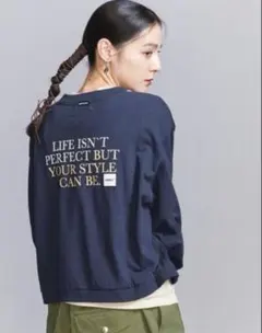 BEAUTY&YOUTH別注アイテム＜Americana＞ロングスリーブTシャツ