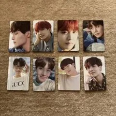 新品【公式】BTS DICON ホビ トレカ8枚セット　J-HOPE