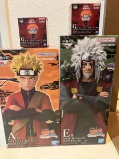 一番くじ NARUTO自来也 フィギュアセット 4点セット