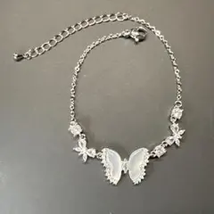 ダイヤモンドブレスレット　真珠母貝　サイズ調節可　新品未使用　セット可　700