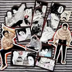 乙骨憂太I★フレークシール ジャンプ付録 特典 呪術廻戦 フェア GIGA