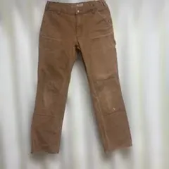 Carhartt ダブルニー ペインターパンツ ブラウン 30x32 - メルカリ