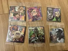 ジョジョ　ウエハースシール