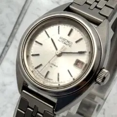 SEIKO 自動巻 腕時計 レディース 2205-0420 希少 ネイビー - メルカリ