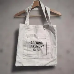 OPENING CEREMONY トートバッグ ホワイトのサムネイル