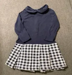 PETIT BATEAU ネイビー ワンピース
