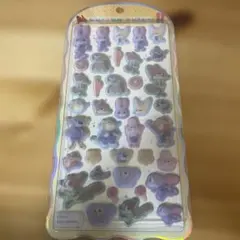 ズートピア　コットンパフィーシール