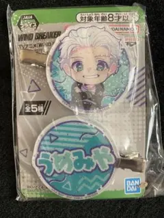 wind breaker アクリル前髪クリップ 梅宮
