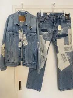 Levi's premium SLAKE COLLECTIONトラッカーデニム