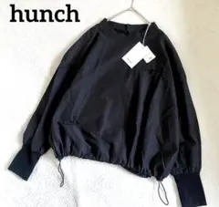 【新品】ハンチ（hunch）melange メラーンジュ　シャツ　プルオーバー