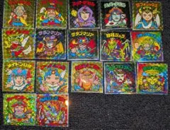 ロッテヘッドだらけのビックリマンまとめ売り