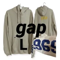 GAP 1969 ロゴ プルオーバー　パーカー　ユニセックス　L