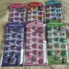 サンリオ カプセルポップシール ハローキティ マイメロ　クロミ　ポチャッコ