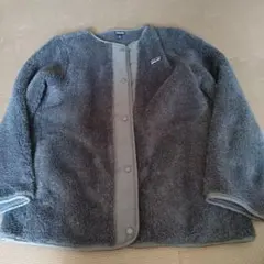 patagonia フリースジャケット XL 14 グレー