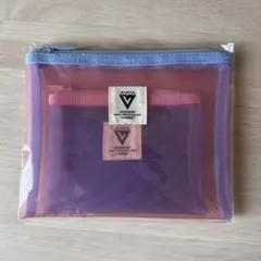 SEVENTEEN FC特典 メッシュポーチセット