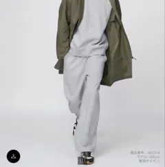 UNIQLO スウェットワイドパンツ【即購入可】