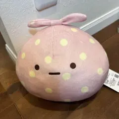 すみっコぐらし★ふろしき★おおきなころっとぬいぐるみ★BIG★ラウンドワン限定
