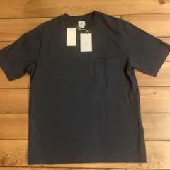 売り切り！！未使用タグ付き　Charcoal ポケット付き Tシャツ Lサイズ