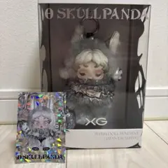 【新品未開封】スカルパンダ XG ぬいぐるみペンダント 日本限定品