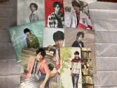 櫻井翔　クリアファイル8枚セット