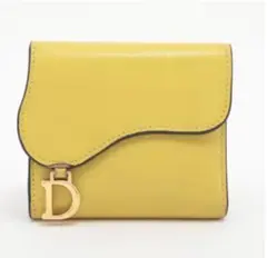 値下げ中！【希少】2005年製 エディ・スリマン期 Dior 二つ折り財布 週末激値下げ中！【希少】2005年製 エディ・スリマン期 Dior 二つ折り