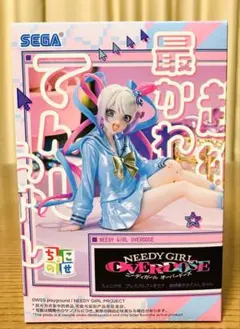 ニーディガール オーバードーズ ちょこのせ 超絶最かわてんしちゃん フィギュア
