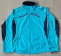 ルコックスポルティフ ジャージ トップス ゴル フウェア 長袖 Mサイズ