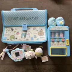 すみっコぐらし 文房具　おもちゃ　スタンプ　キーホルダー　セット