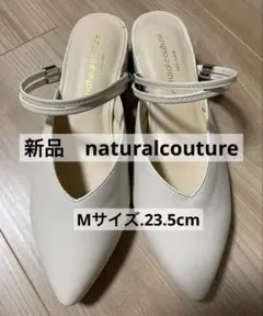 【未使用品.注意点有り】ポインテッドトゥサンダル(Mサイズ)のサムネイル