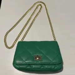 キルティングミニショルダーバッグ