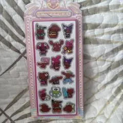 サンリオ日焼けアクリルシール