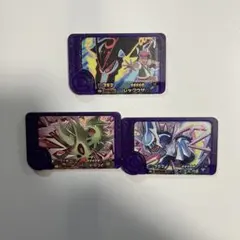 ポケモンフレンダ メガレックウザ　ディアルガ　バンギラス