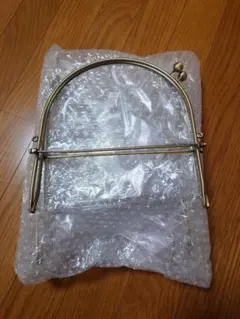 金属製アーチ型バッグ口金 9個セット