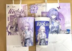 崩壊スターレイル　キャストリス　カフェコラボ　紙袋　カップセット　公式正規品