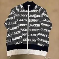 ジャックバニー パーリーゲイツ ネイビー ニット ジャケット サイズ4