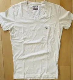 DIESEL Vネック Tシャツ S