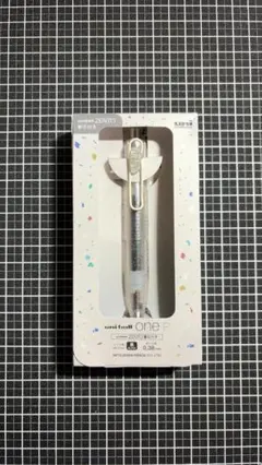 三菱鉛筆 ユニボールワン3 ギフトver. 0.3mm&0.5mm 4本セット - 일본