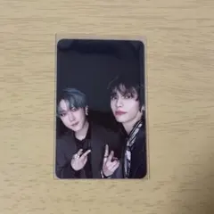 Stray Kids チャンビン ヒョンジン HOP ユニット トレカ