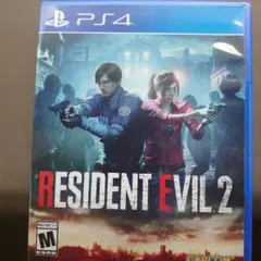 PS4 Resident Evil 2 輸入版