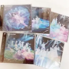 櫻坂46 自業自得 初回ABCD 通常盤