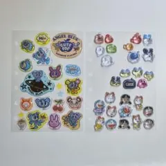 たまごっち　ボンボンドロップシール　ドラえもん　くちぱっち　まめっち　みみっち