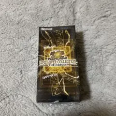 遊戯王　リミットオーバーコレクション シュリンク付き 1BOX 未開封