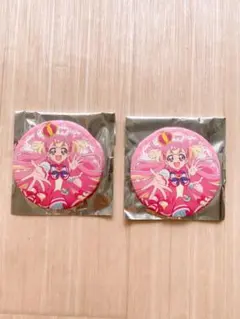 最安値★ キュアニャミー ドリームステージ 缶バッジ　キュアワンダフル