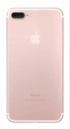 香港版シャッター無音iPhone7plusローズゴールド本体SIMフリー128