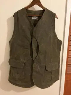40s Drybak Fishing Vest コットンポプリン - メルカリ